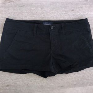 American Eagle Black Shorts